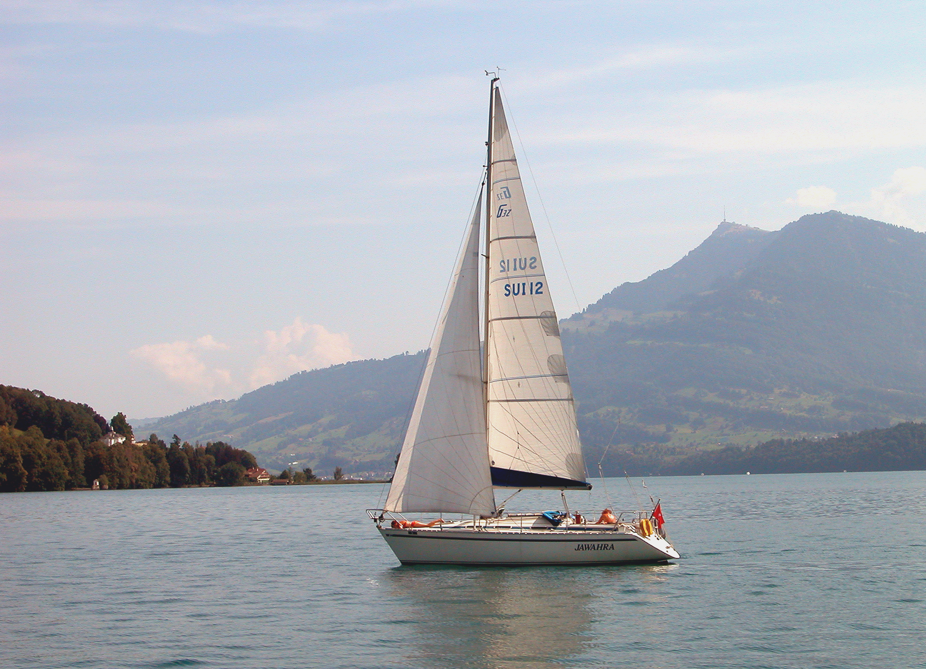 Sailboat Color